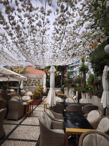 Clifftop seafood delights