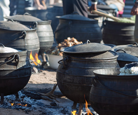 Traditional Setswana flavours
