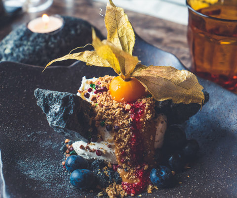 Nordic-inspired desserts and pastries