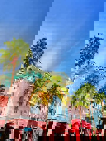 Art Deco, Everglades, and Keys